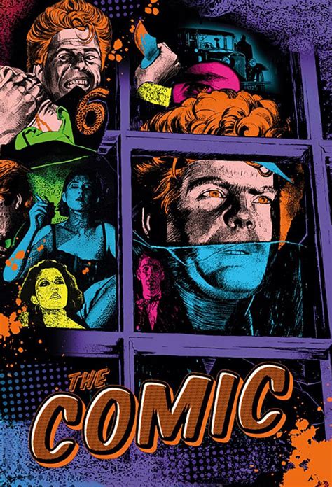 The Comic (1985) film online,Richard Driscoll,Steve Munroe,Berderia Timini,Jeff Pirie,Bernard Plant